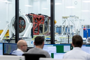 Airbus builds cleanroom for aerospace projects in Germany