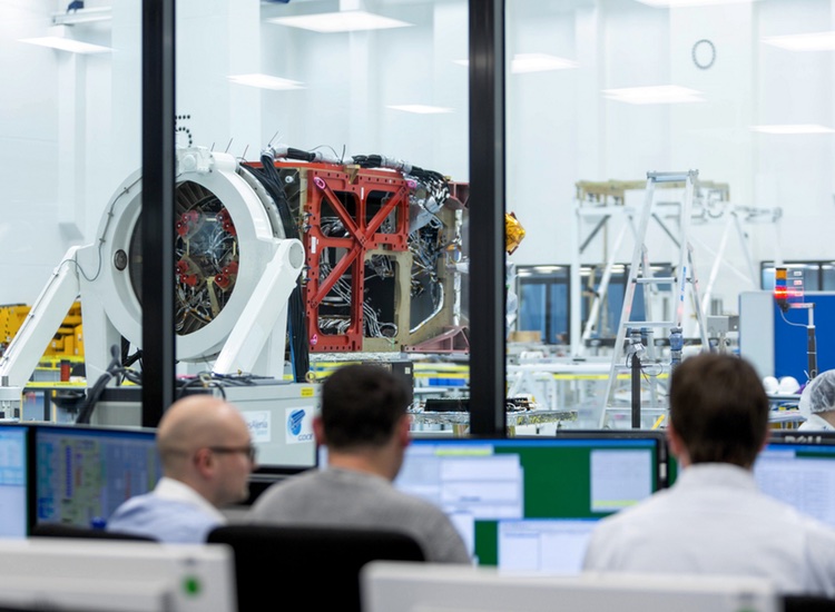 Airbus builds cleanroom for aerospace projects in Germany