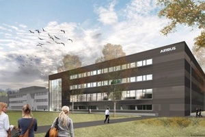 Airbus Friedrichshafen lays groundwork for new satellite hub 