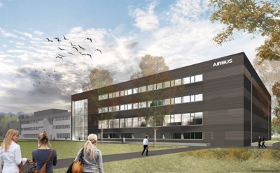 Airbus Friedrichshafen lays groundwork for new satellite hub 