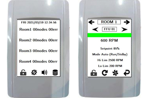 AirCare Automation introduces EOS LED lighting control system