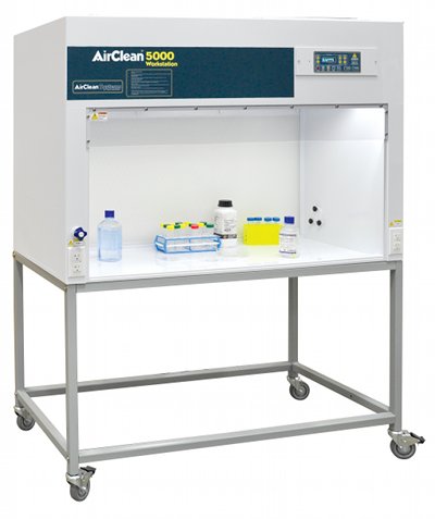 AirClean Systems upgrades laminar clean benches