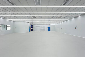 Airkey builds cleanroom for precision wafer processing machinery in 1 month