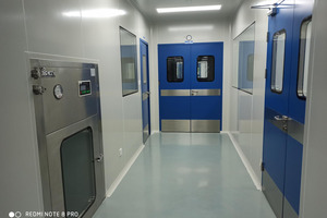 Airkey case study in GMP-certified softgel manufacturing cleanroom