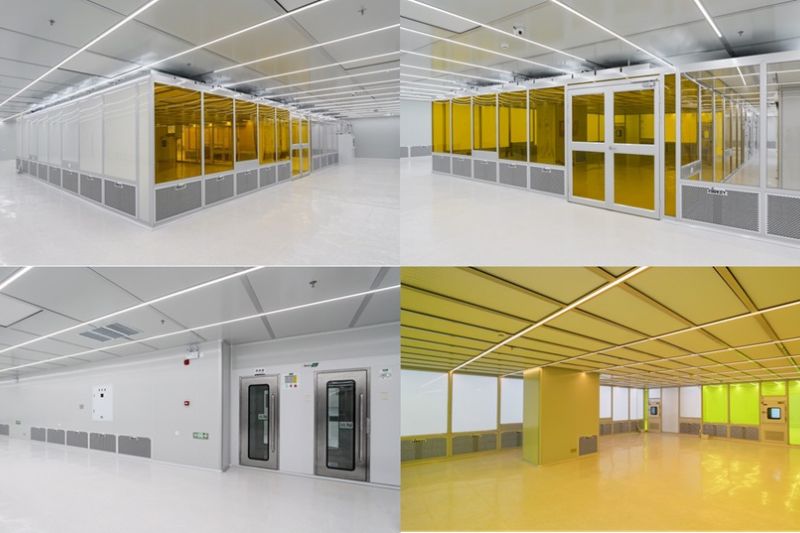 Airkey completes modular ISO Class 4 semiconductor cleanroom