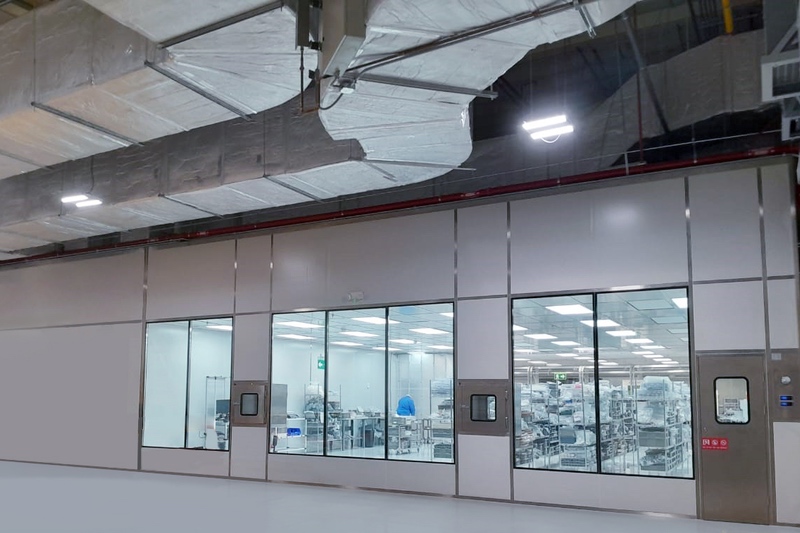 Airkey customises ISO Class 4 modular semiconductor cleanroom