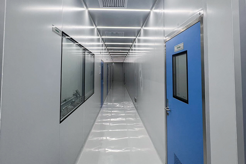Airkey delivers 450 sqm modular cleanroom for Abu Dhabi pharmaceutical facility