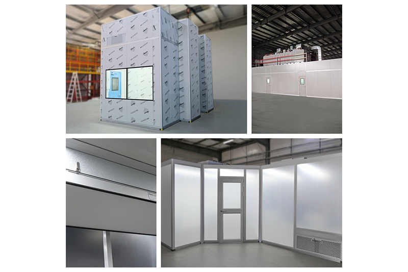Airkey delivers custom modular cleanrooms for irregular spaces