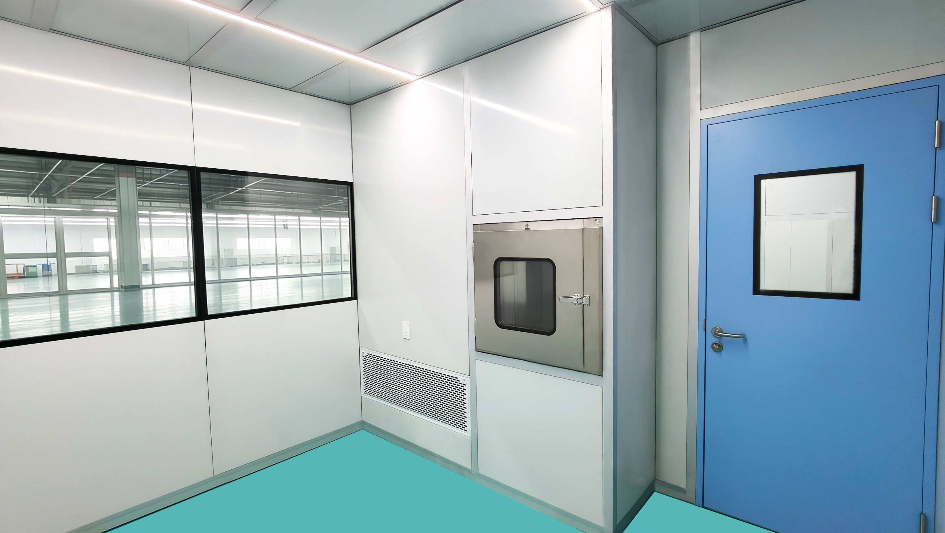 Airkey delivers dual-zone USP 797 and USP 800 modular cleanroom to US sterile compounding pharmacy
