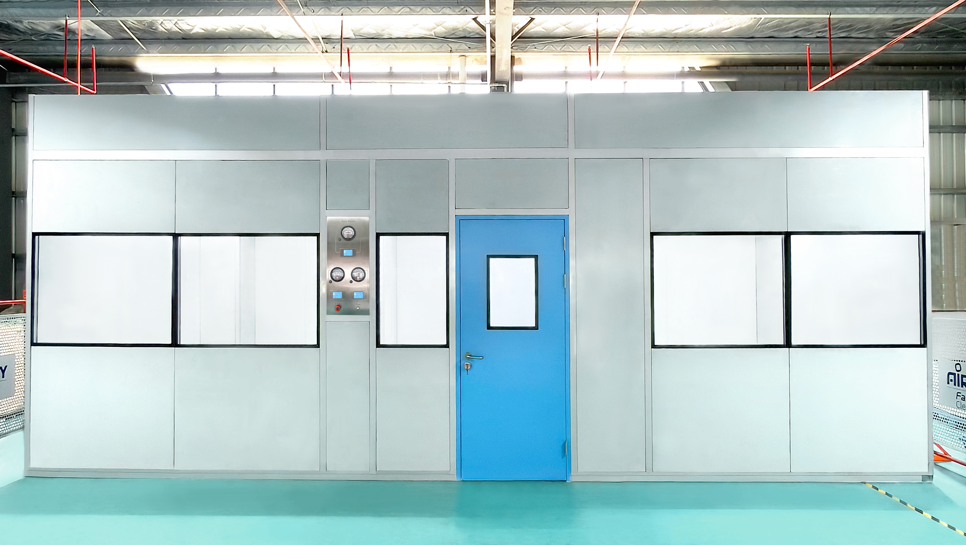 Airkey delivers dual-zone USP 797 and USP 800 modular cleanroom to US sterile compounding pharmacy