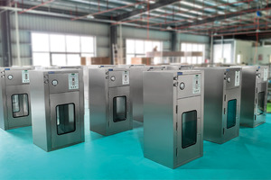 Airkey delivers over 70 specialised pass boxes for global cleanroom projects