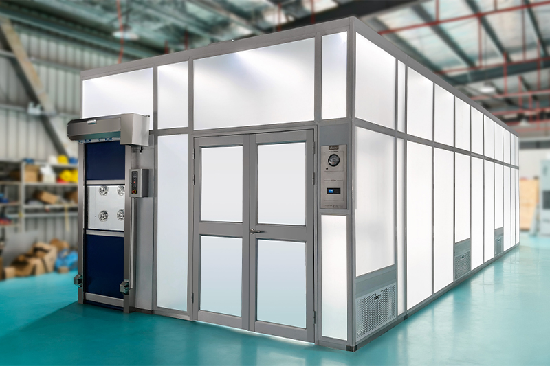 Airkey launches ISO 8 modular cleanroom for German client