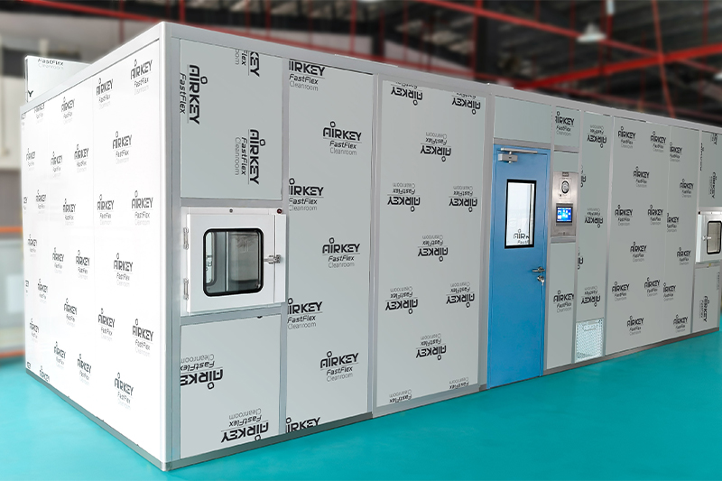 Airkey pre-tested USP 797 & 800 modular cleanroom solution