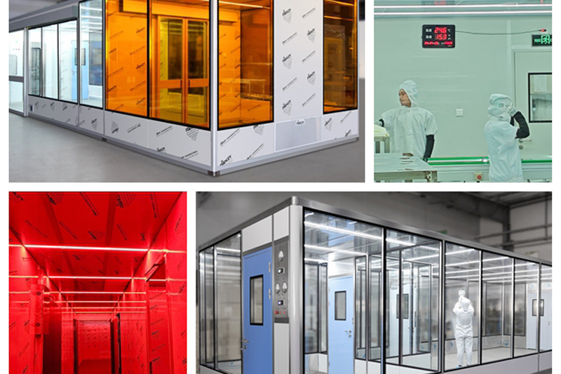 Airkey's bespoke modular cleanroom: Precision solutions for unique industry demands