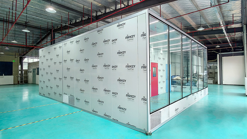 Airkey's US pharmacy project: A USP 797 cleanroom built for sterile compounding