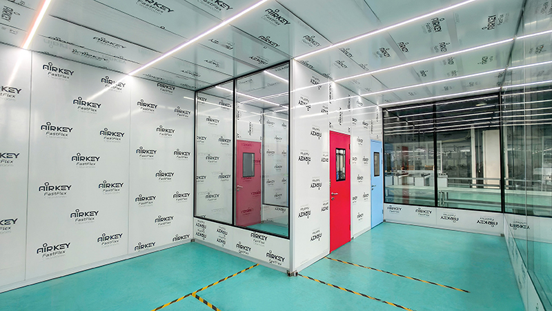 Airkey's US pharmacy project: A USP 797 cleanroom built for sterile compounding