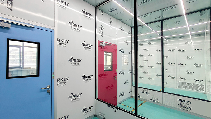 Airkey's US pharmacy project: A USP 797 cleanroom built for sterile compounding
