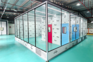 Airkey's US pharmacy project: A USP 797 cleanroom built for sterile compounding