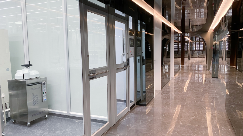 Airkey shares features of CAR-T Cell Culture Modular Cleanroom