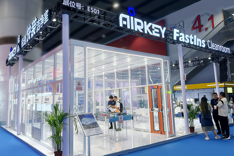 Airkey showcases cutting-edge FastIns Cleanroom Solution