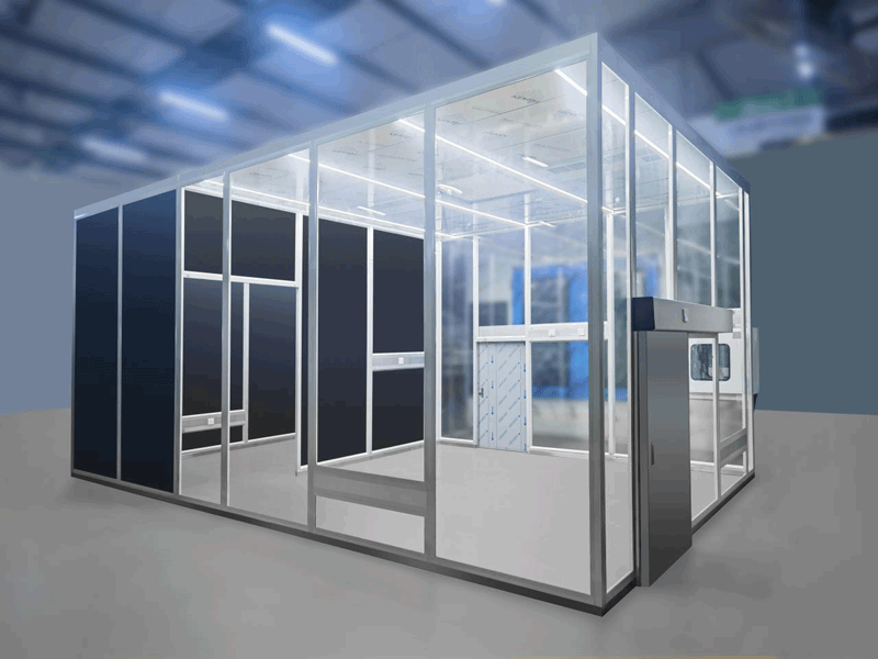 Airkey way of making cleanroom: You name it, we make it