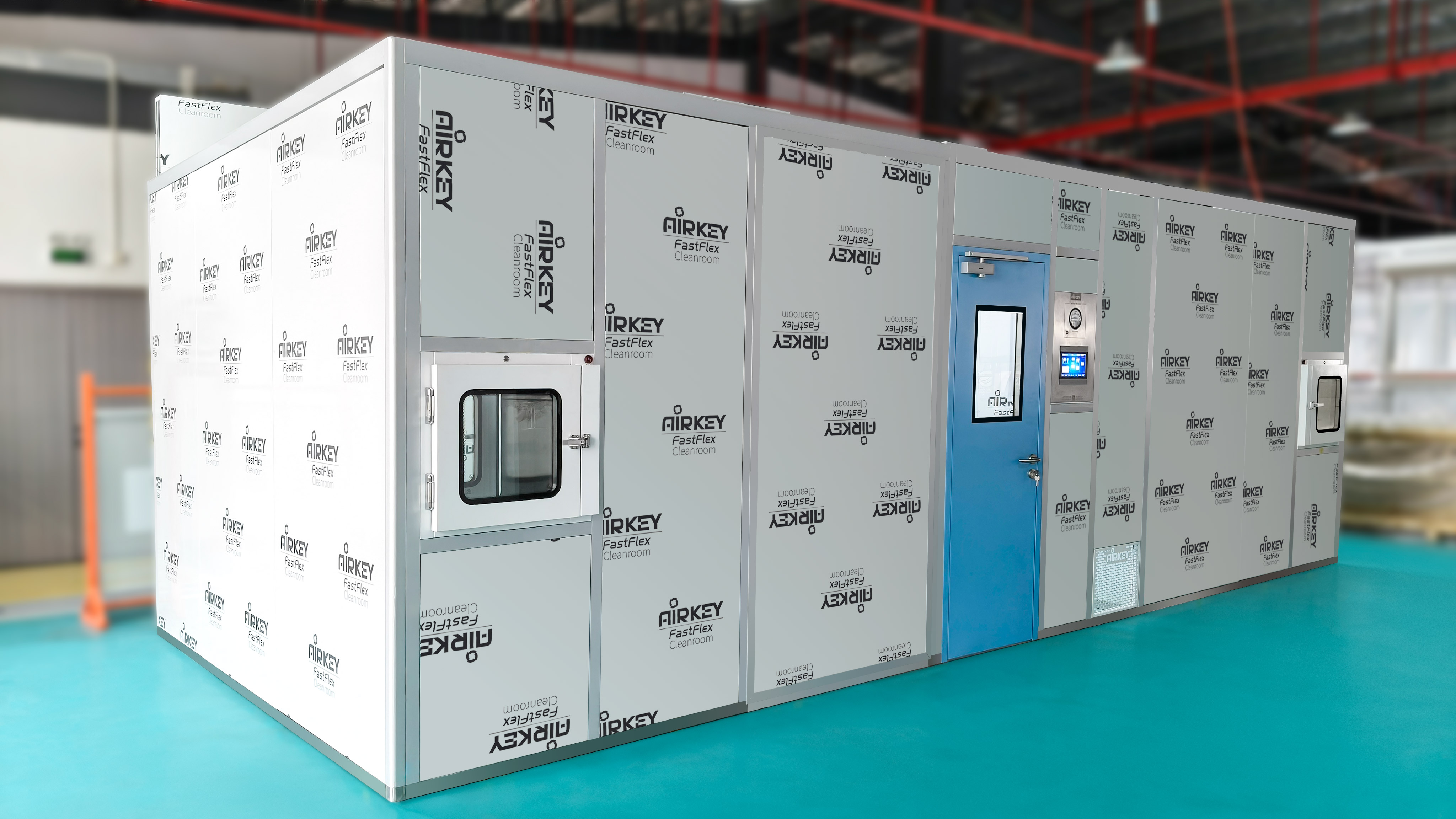 Airkey: Your expert partner for USP-compliant factory-built modular cleanrooms