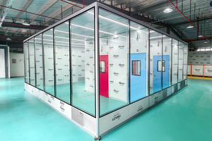 Airkey: Your expert partner for USP-compliant factory-built modular cleanrooms
