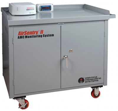 AirSentry II monitors airborne molecular contamination