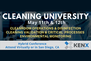 Alcon, Novo Nordisk and Sanofi to speak at Cleaning University 