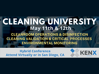 Alcon, Novo Nordisk and Sanofi to speak at Cleaning University 
