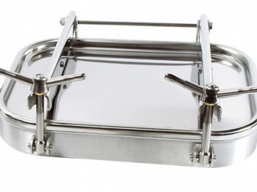 Alfa Laval access covers authorised to carry 3-A symbol