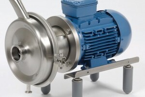 Alfa Laval sanitary pump provides high levels of hygiene