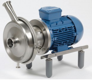 Alfa Laval sanitary pump provides high levels of hygiene