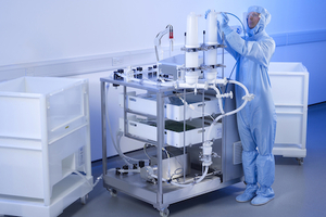 Allegro offers automation for single-use processes