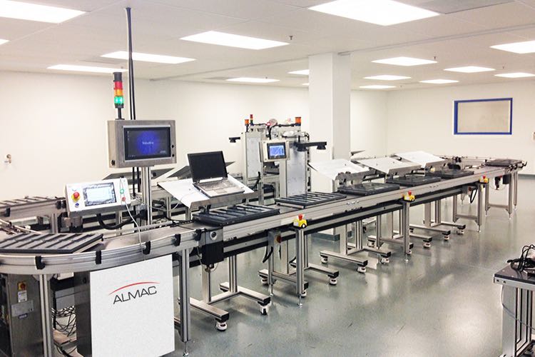 Almac Group expands packaging capabilities in the US