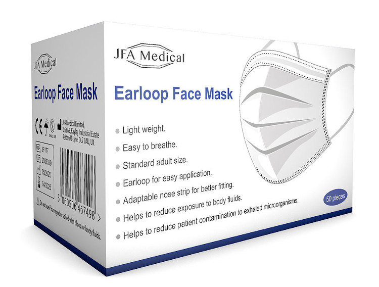 Alpha launches CE certified visors and masks
