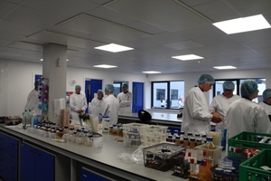ALS Pharmaceutical invests £2m in chemistry and microbiology expansion