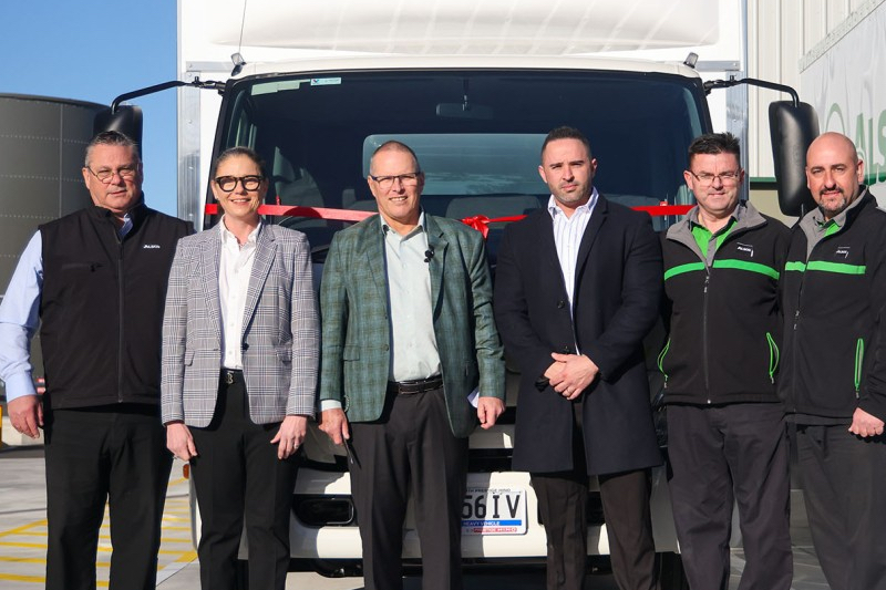 Textiles rental firm Alsco adds electric trucks to fleet