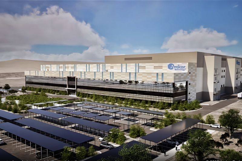 Amkor breaks ground on $7bn semiconductor campus in Arizona