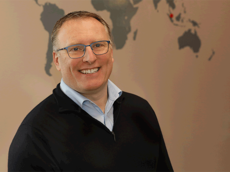 Andy Cowan appointed as President at Particle Measuring Systems