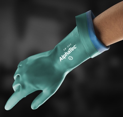 Ansell introduces sweat-absorbing chemical resistant glove