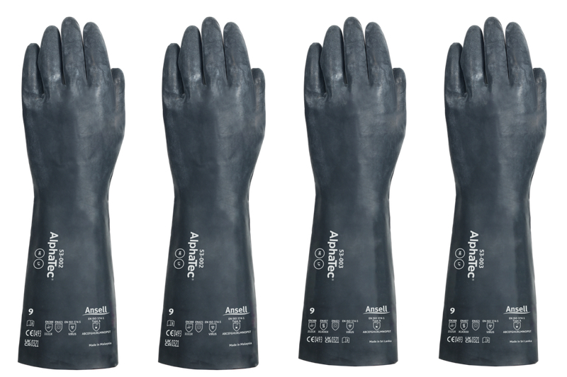 Ansell launches EN ISO 374-1:2016 compliant gloves