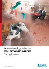 Ansell publishes guide to EN Standards for Gloves