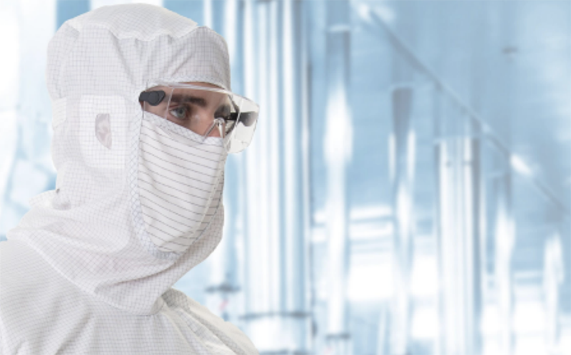 Antibacterial finishing in cleanroom workwear should be widely adopted after 2021