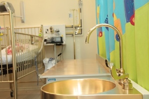 Antimicrobial copper demonstrates efficacy in hospital in Santiago, Chile