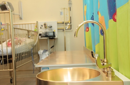Antimicrobial copper demonstrates efficacy in hospital in Santiago, Chile