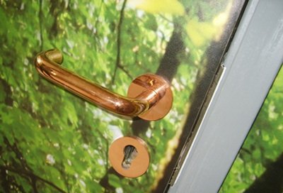 Antimicrobial copper keeps patients safe from infection
