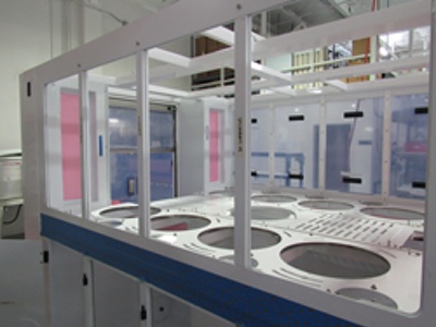 Apex Industries selects Vycom Flametec Cleanroom PVC-C 