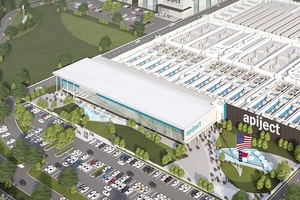 ApiJect selects IPS for Greenfield blow-fill-seal aseptic manufacturing campus
