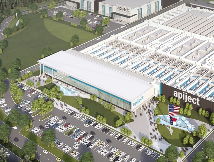 ApiJect selects IPS for Greenfield blow-fill-seal aseptic manufacturing campus